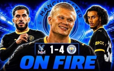 Manchester City 4-1 Crystal Palace